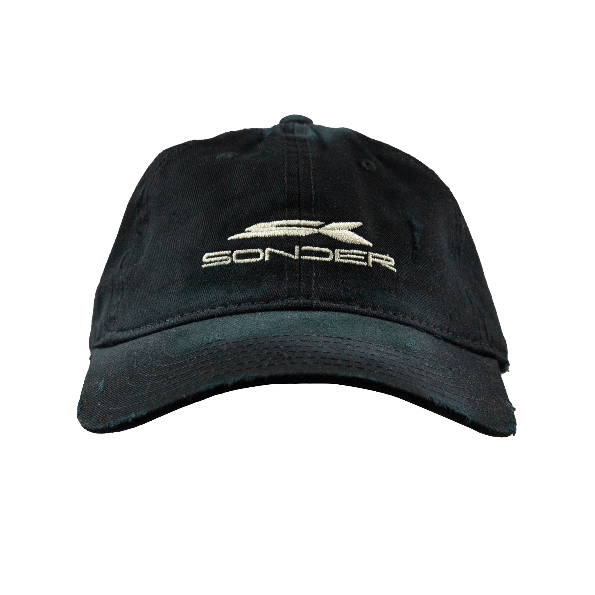 SR Logo Hat - Black/Cream