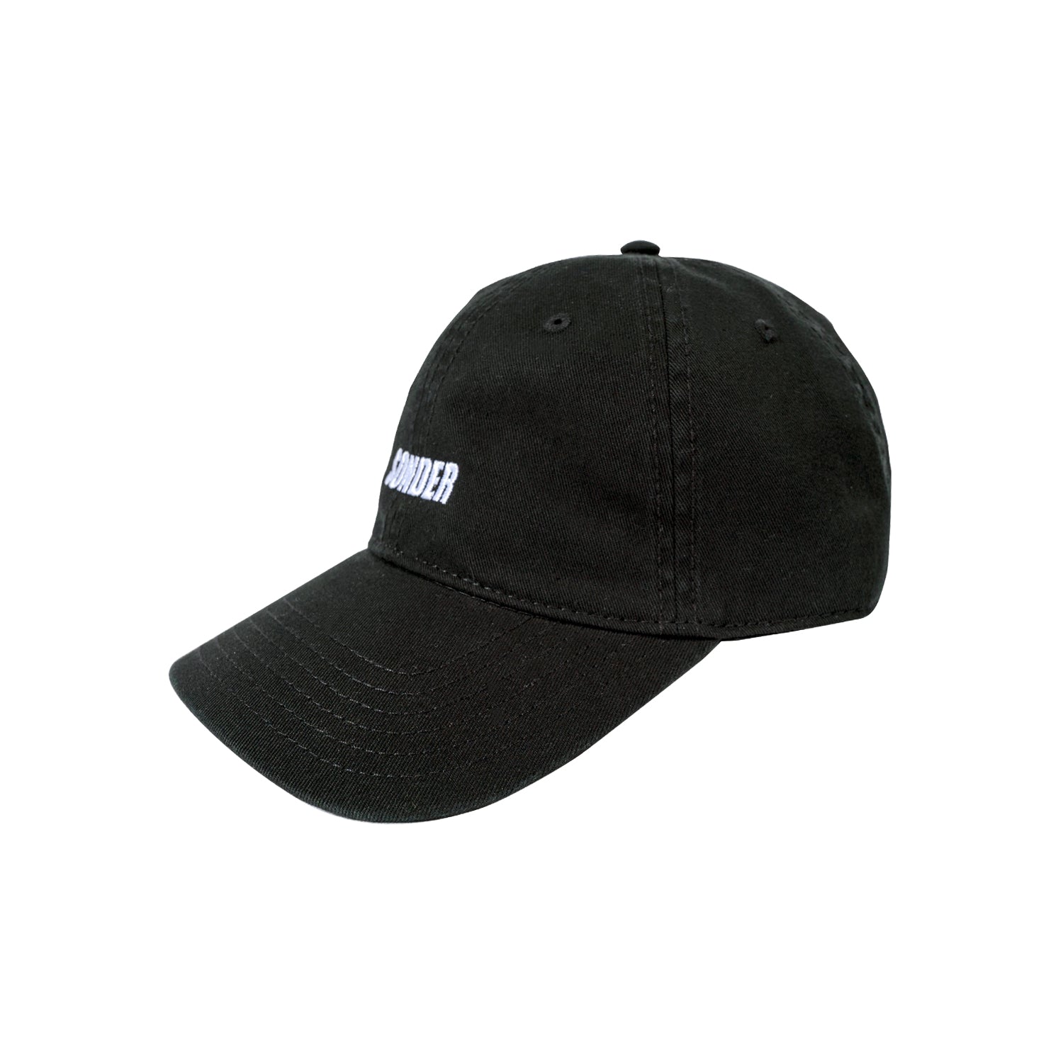 Black & White Classic Logo Hat
