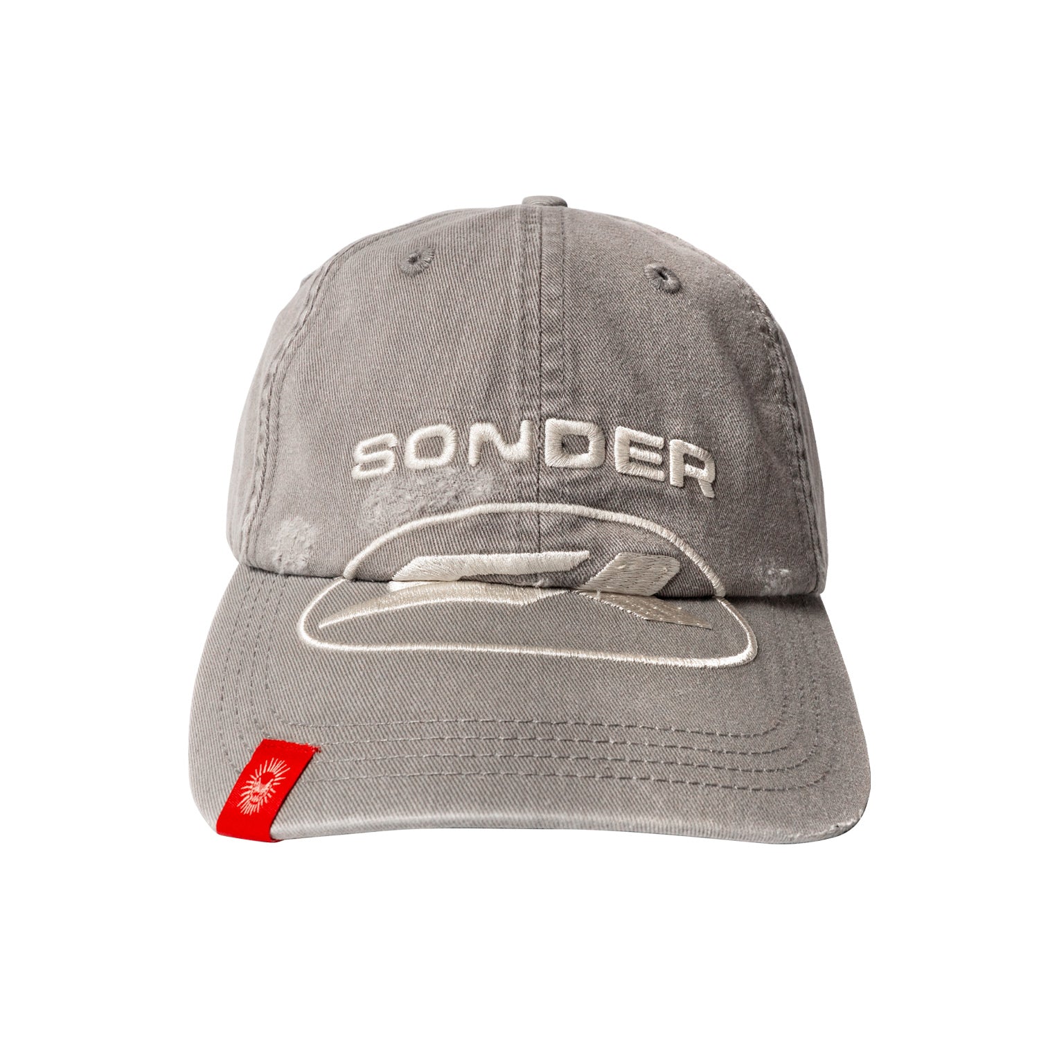 SR 6 Panel Hat Grey – SonderGlobal