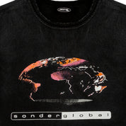 Washed Black Sonder Global T-Shirt