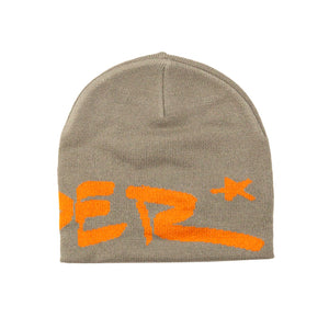 
                  
                    Sonder Script Beanie - Brown/Orange
                  
                