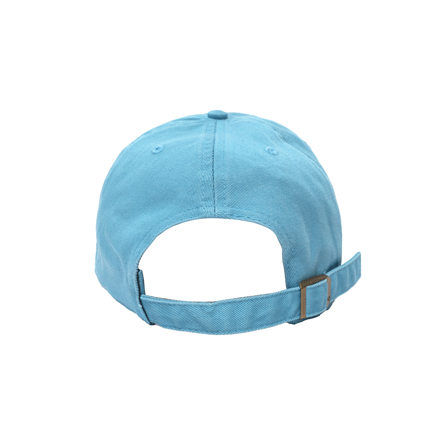 Lt. Blue & White Classic Logo Hat