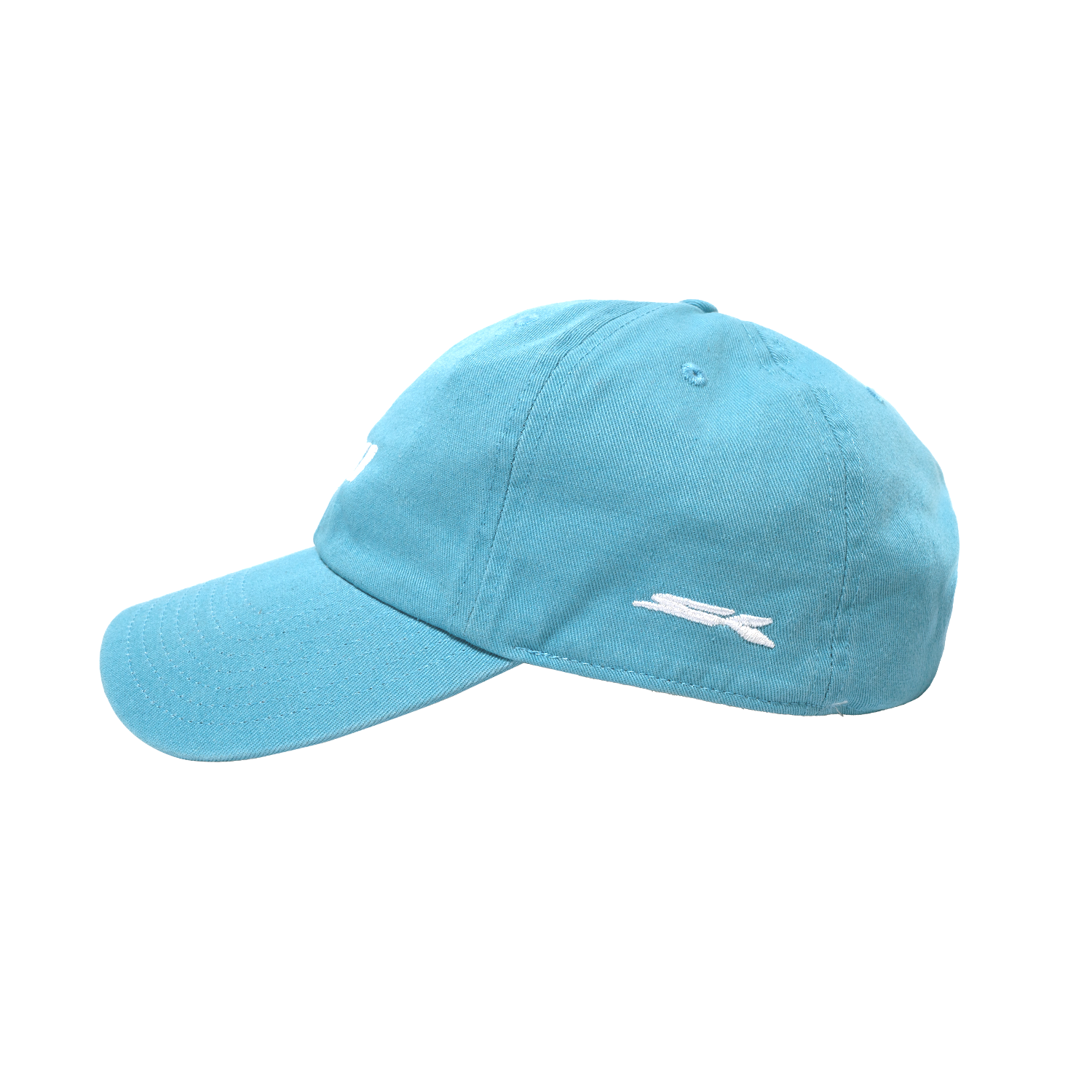 Lt. Blue & White Classic Logo Hat