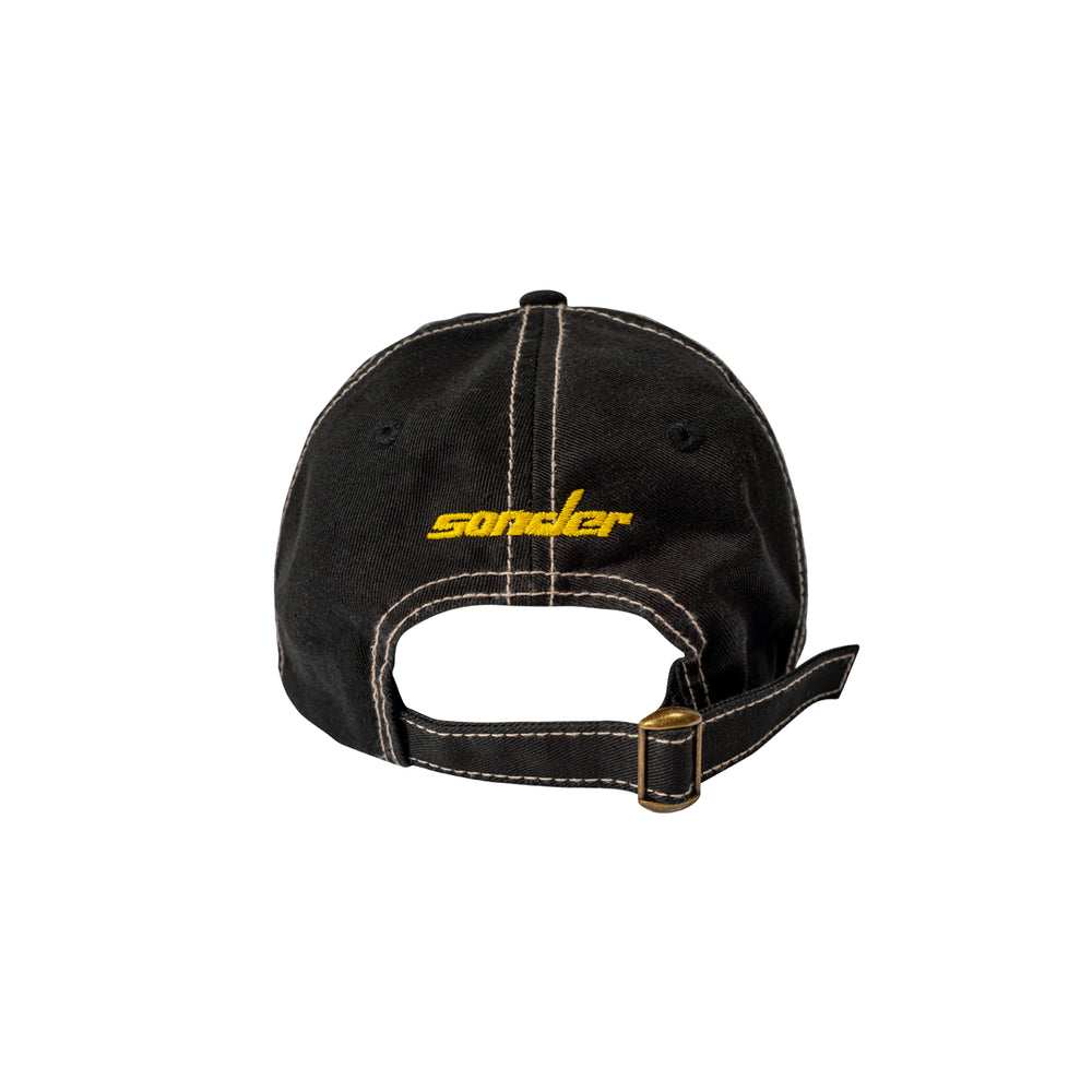 
                  
                    Black & Yellow SR Logo Hat
                  
                