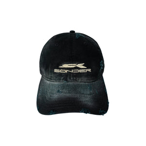 
                  
                    Washed Black SR Logo Hat
                  
                