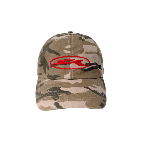 Camo SR Logo Hat