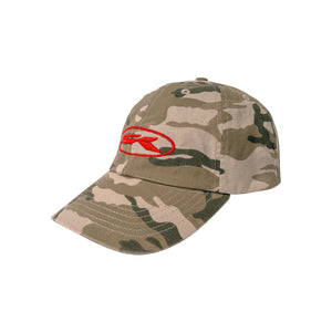 
                  
                    Camo SR Logo Hat
                  
                