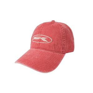 
                  
                    Washed Red SR Logo Hat
                  
                