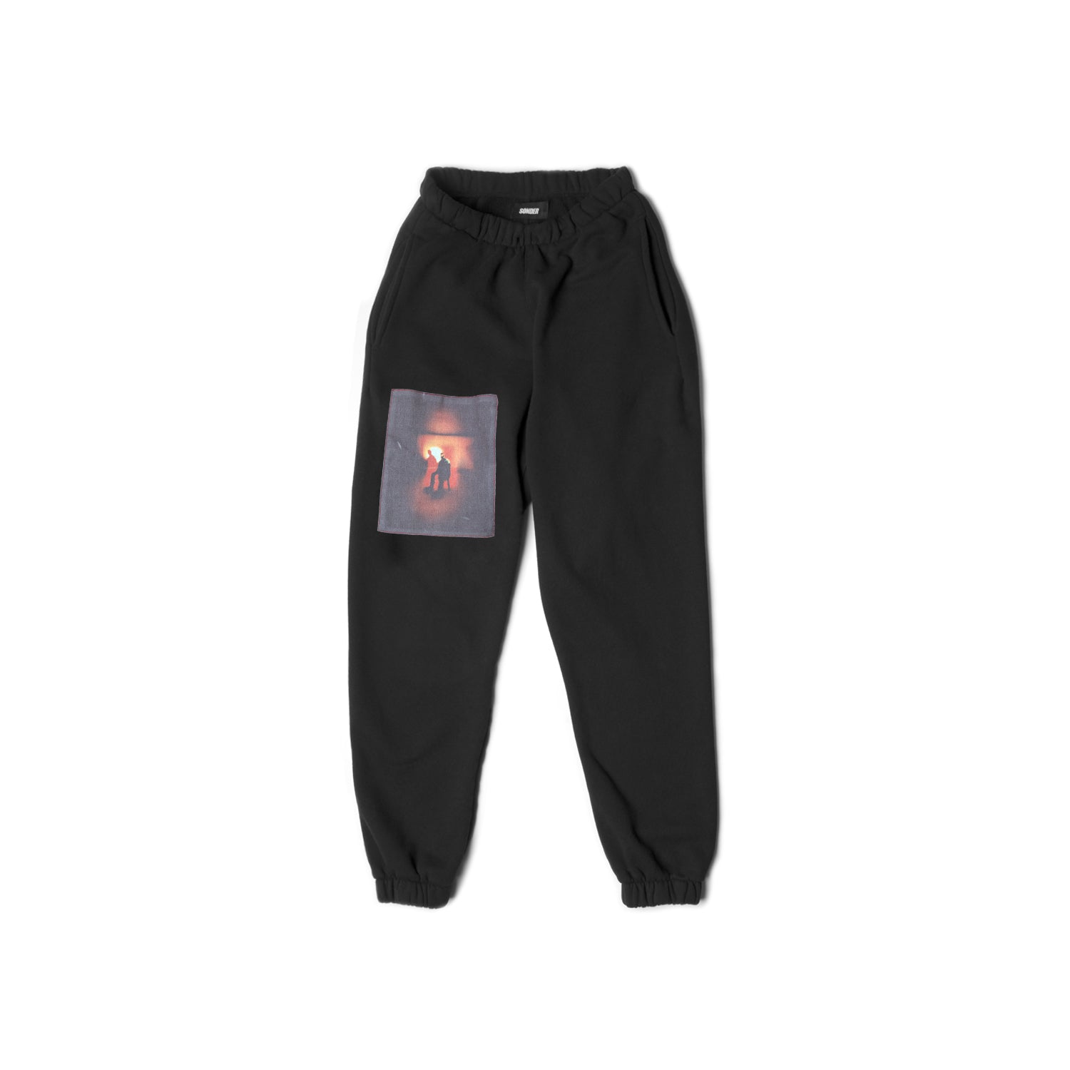 Red Patch Sweats